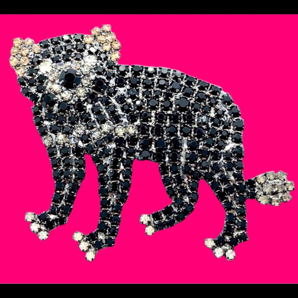 Tasmanian Devil Pin Crystals von Walhof Original
